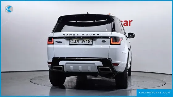 LAND ROVER RANGE ROVER SPORT 3.0 SDV6 AB DYNAMIC