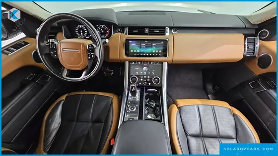 LAND ROVER RANGE ROVER SPORT 3.0 SDV6 AB DYNAMIC