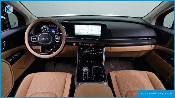 KIA CARNIVAL 9-SEATER NOBLESSE
