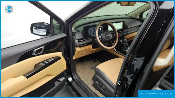 KIA CARNIVAL 9-SEATER NOBLESSE