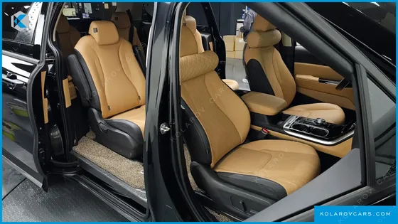 KIA CARNIVAL 9-SEATER NOBLESSE