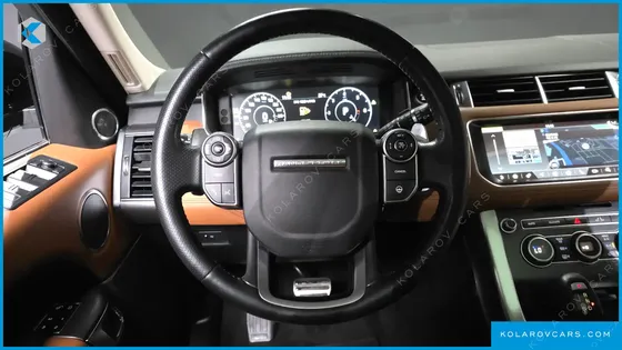 LAND ROVER RANGE ROVER SPORT 3.0 SDV6 HSE DYNAMIC