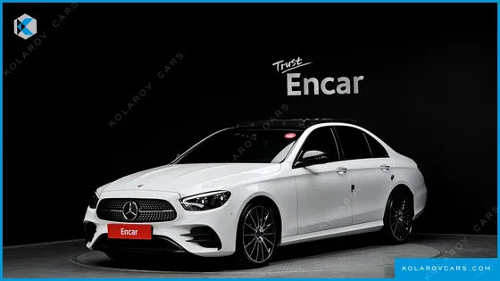 MERCEDES E-CLASS E350 4MATIC AMG LINE
