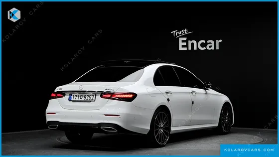MERCEDES E-CLASS E350 4MATIC AMG LINE