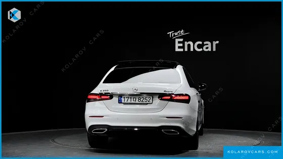 MERCEDES E-CLASS E350 4MATIC AMG LINE