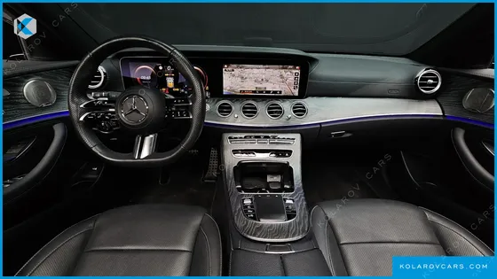 MERCEDES E-CLASS E350 4MATIC AMG LINE