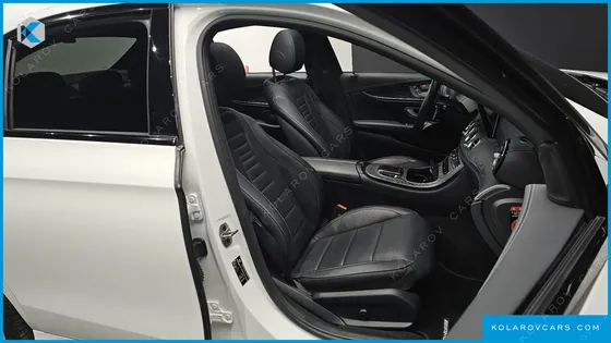 MERCEDES E-CLASS E350 4MATIC AMG LINE