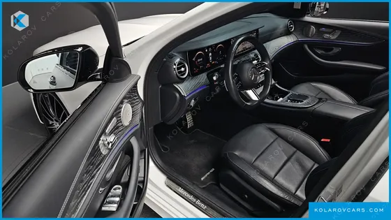 MERCEDES E-CLASS E350 4MATIC AMG LINE