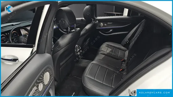 MERCEDES E-CLASS E350 4MATIC AMG LINE