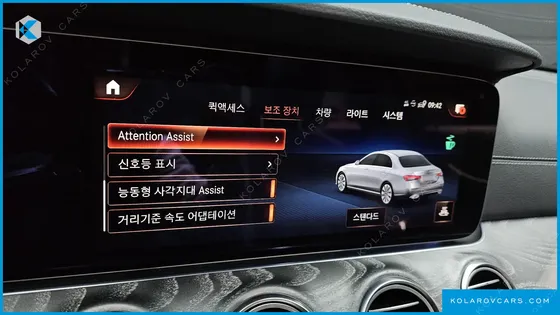 MERCEDES E-CLASS E350 4MATIC AMG LINE