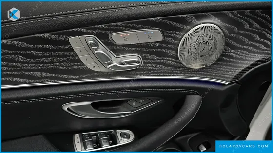 MERCEDES E-CLASS E350 4MATIC AMG LINE