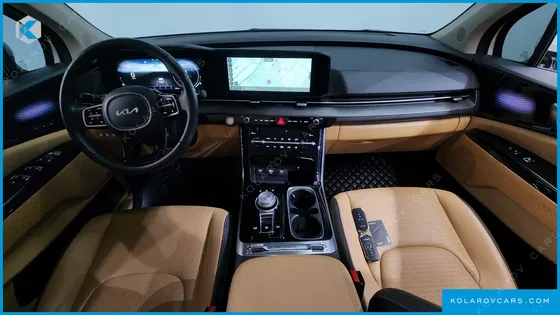 KIA CARNIVAL GASOLINE 9-SEATER SIGNATURE