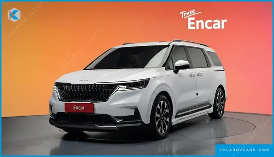 KIA CARNIVAL GASOLINE 9-SEATER SIGNATURE