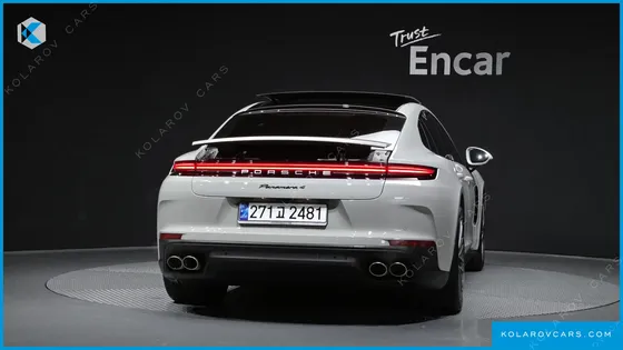 PORSCHE PANAMERA 2.9 AWD