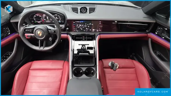 PORSCHE PANAMERA 2.9 AWD E-HYBRID