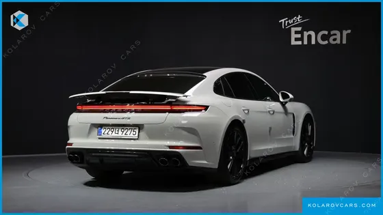 PORSCHE PANAMERA 4.0 GTS