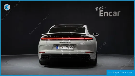 PORSCHE PANAMERA 4.0 GTS