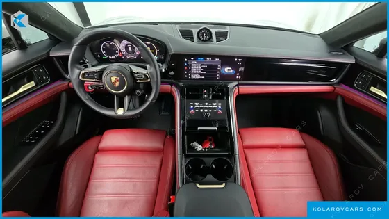 PORSCHE PANAMERA 4.0 GTS