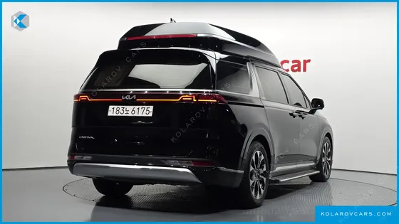 KIA CARNIVAL GASOLINE 9-SEATER HI-LIMOUSINE
