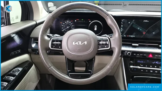 KIA CARNIVAL GASOLINE 9-SEATER HI-LIMOUSINE