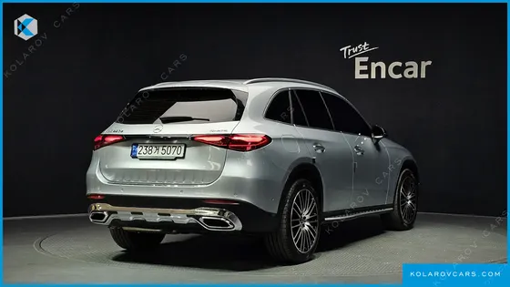 MERCEDES GLC-CLASS GLC220 D 4MATIC