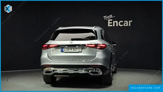 MERCEDES GLC-CLASS GLC220 D 4MATIC