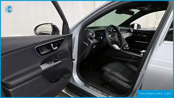 MERCEDES GLC-CLASS GLC220 D 4MATIC