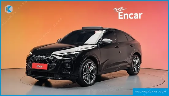 AUDI Q5 45 TFSI QUATTRO S LINE BLACK EDITION SPORT BACK