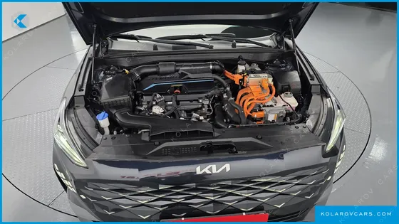 KIA K8 NOBLESSE