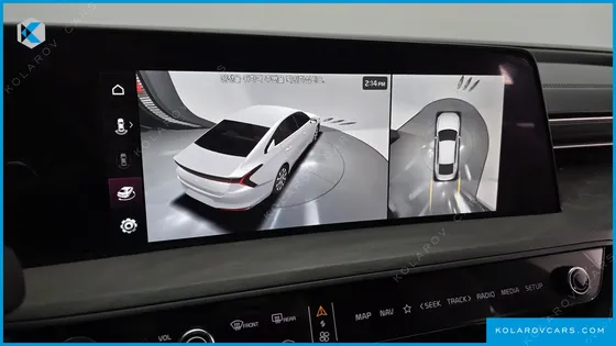 KIA K8 NOBLESSE