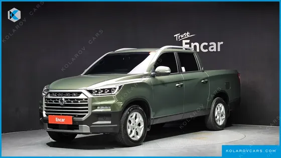 KGM - SSANGYONG MUSSO DIESEL 2.2 4WD