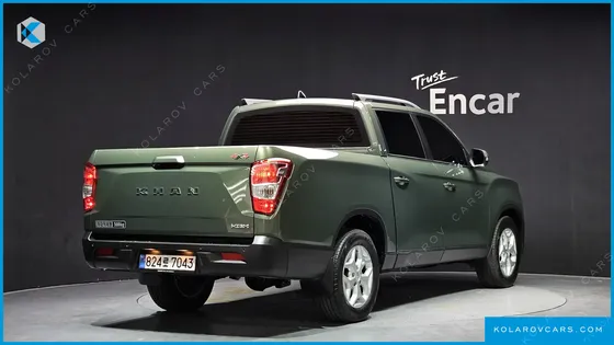 KGM - SSANGYONG MUSSO DIESEL 2.2 4WD