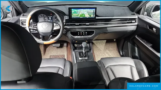 KGM - SSANGYONG MUSSO DIESEL 2.2 4WD