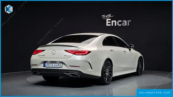 MERCEDES CLS-CLASS CLS450 4MATIC AMG LINE