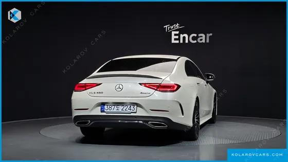 MERCEDES CLS-CLASS CLS450 4MATIC AMG LINE
