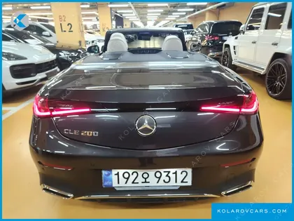 MERCEDES CLE-CLASS CLE200 CABRIOLET