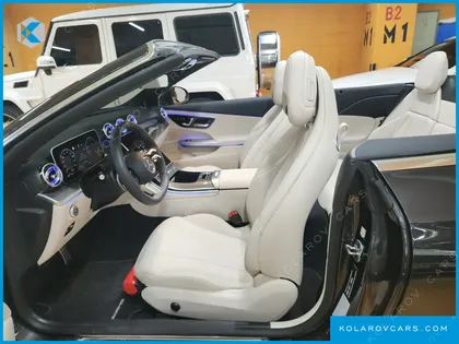 MERCEDES CLE-CLASS CLE200 CABRIOLET
