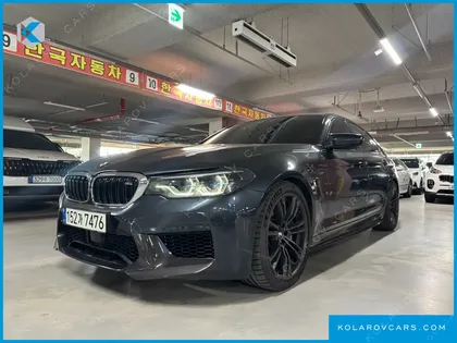 BMW M5 M5 SEDAN