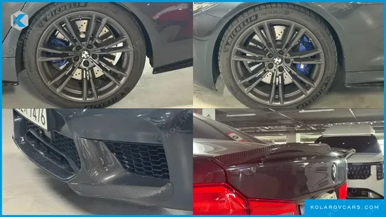 BMW M5 M5 SEDAN