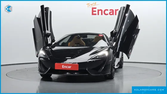 MCLAREN 570S 3.8 SPIDER