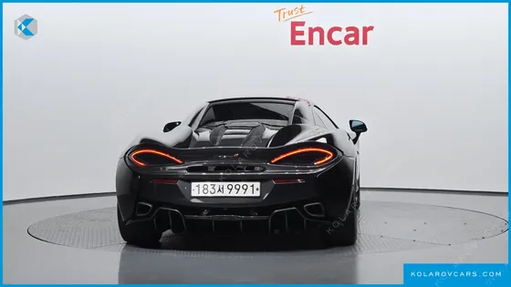 MCLAREN 570S 3.8 SPIDER