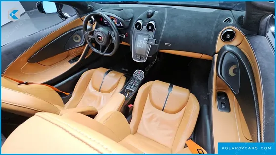 MCLAREN 570S 3.8 SPIDER