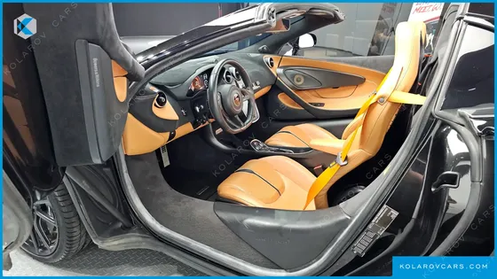MCLAREN 570S 3.8 SPIDER