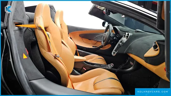 MCLAREN 570S 3.8 SPIDER