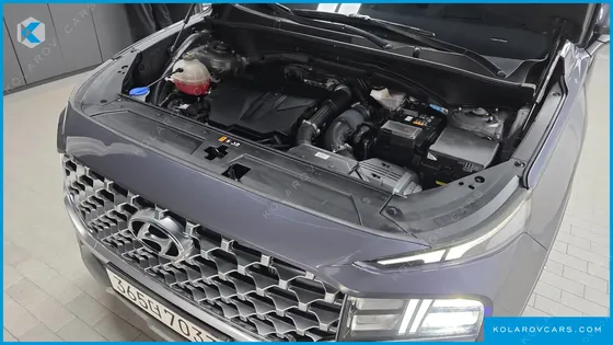 HYUNDAI SANTA FE GASOLINE 2.5T 2WD