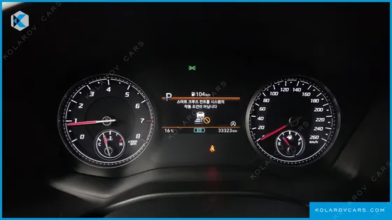 HYUNDAI SANTA FE GASOLINE 2.5T 2WD