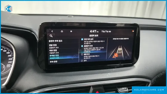 HYUNDAI SANTA FE GASOLINE 2.5T 2WD