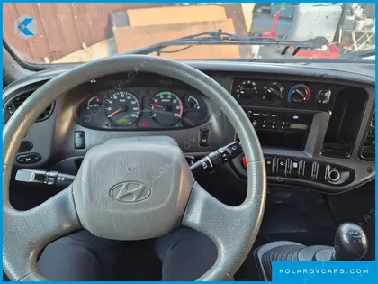 HYUNDAI EMIGHTY STANDARD CAP