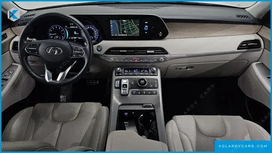 HYUNDAI PALISADE GASOLINE 3.8 2WD