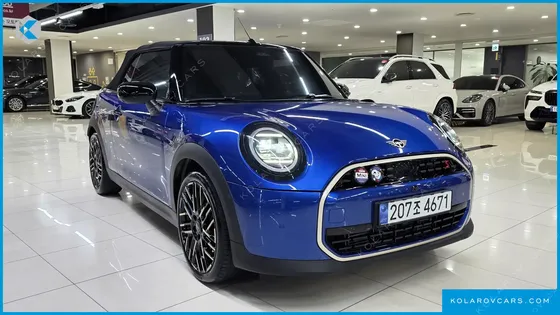 MINI COOPER CONVERTIBLE FAVOURED